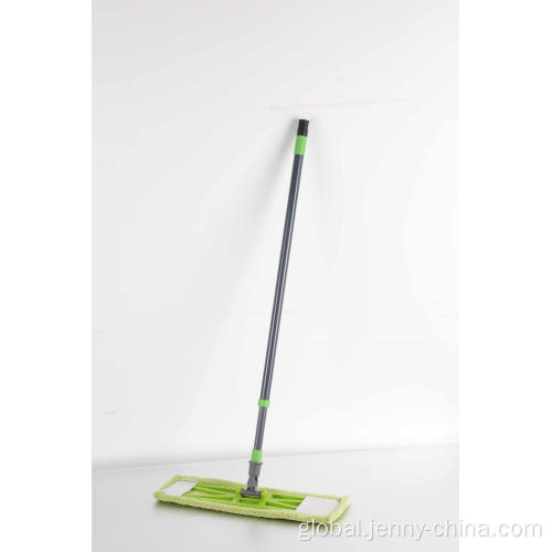 Microfiber Cleaning Mop Wet And Dry Retractable Microfiber Mop Manufactory